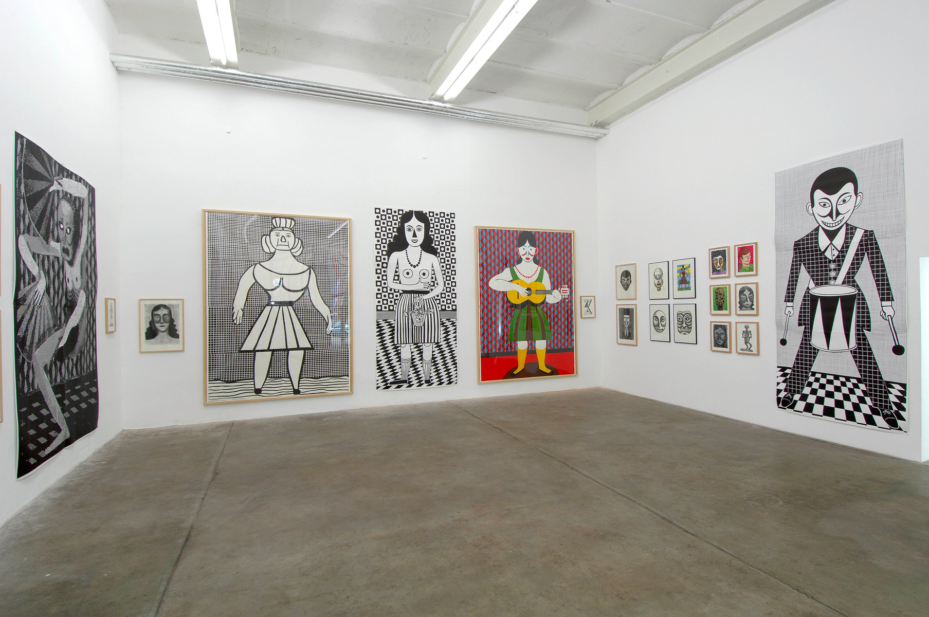 Christoph Ruckhäberle l´homme et l´œuvre Galerie Kleindienst